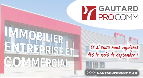Image emploi conseiller GAUTARD PROCOMM Immobilier entreprise et commercial sur Tours - 37
