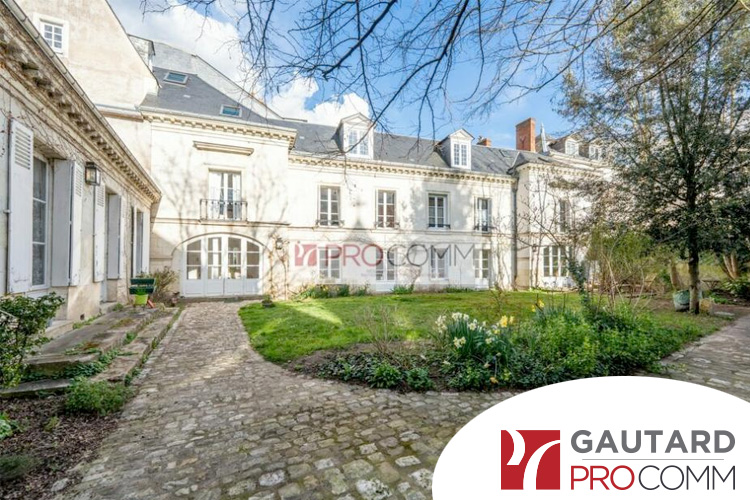 Photo extérieur immeuble a vendre sur tours centre | GAUTARD PROCOMM immobilier entreprise et commerce