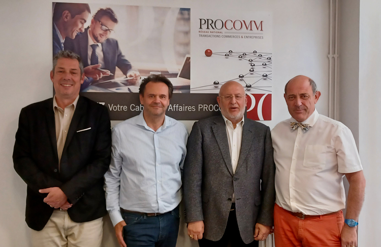 Photo Dirigeants PROCOMM et GAUTARD PROCOMM immobilier entreprise et commerce